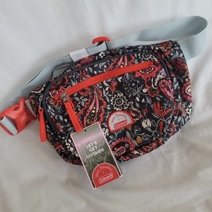 Vera Bradley bag cooler new Eden Paisley
